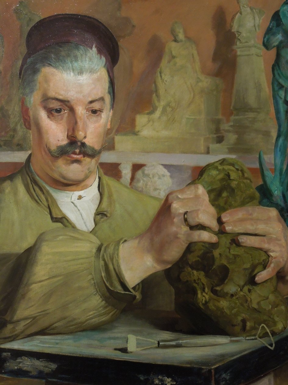 Tadeusz Błotnicki portréja alkotó: Jacek Malczewski