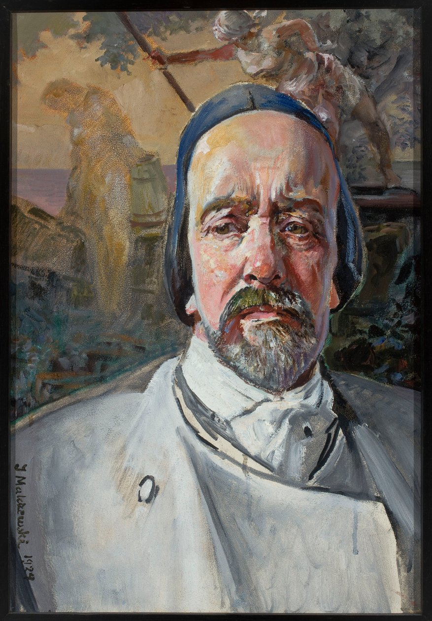Önarckép alkotó: Jacek Malczewski