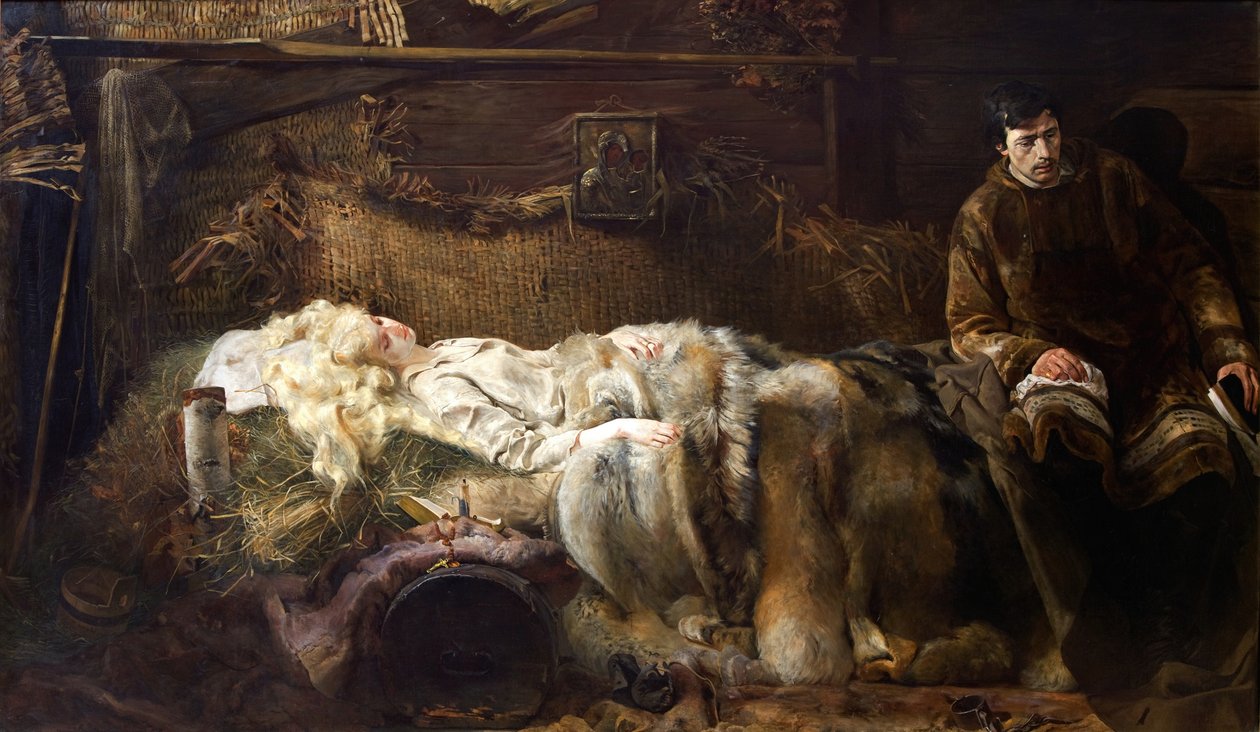 Ellenai halála alkotó: Jacek Malczewski
