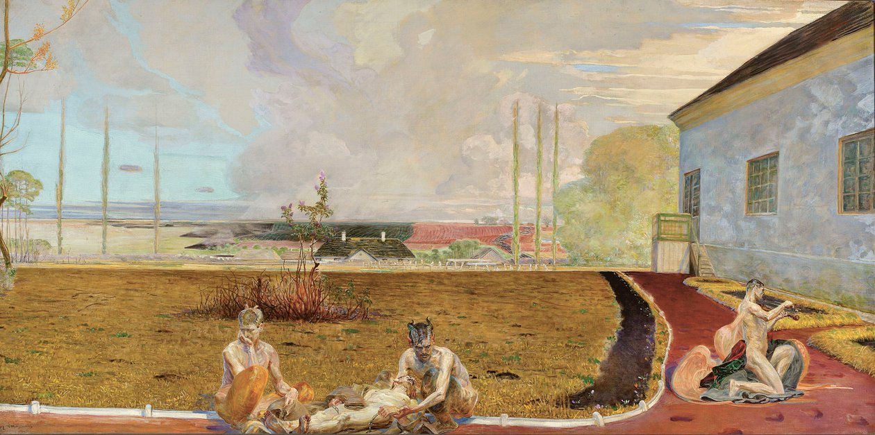 Lelkem, az „Életem” ciklusból alkotó: Jacek Malczewski