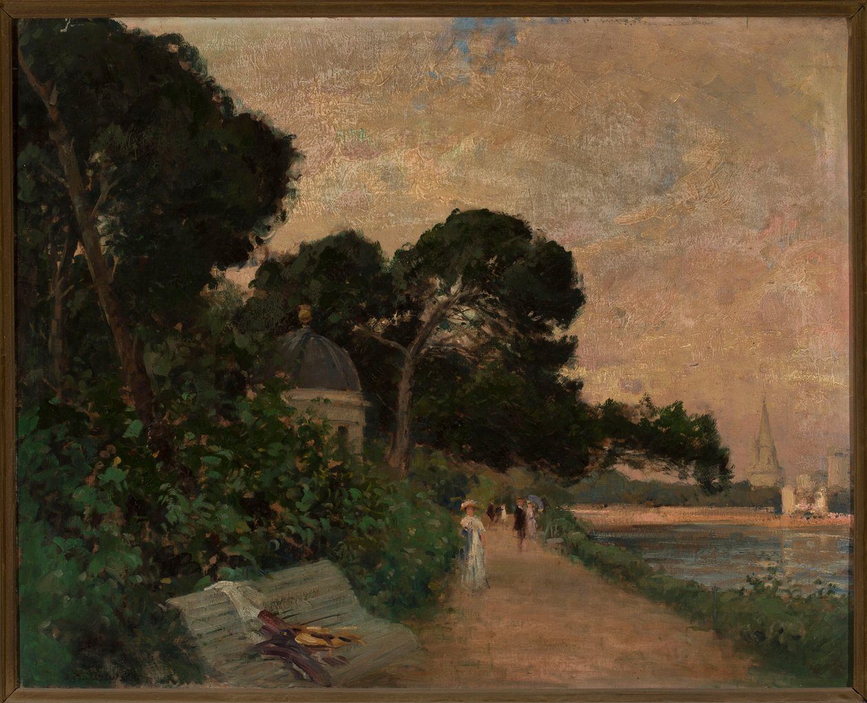 Tájkép alkotó: Jacek Malczewski