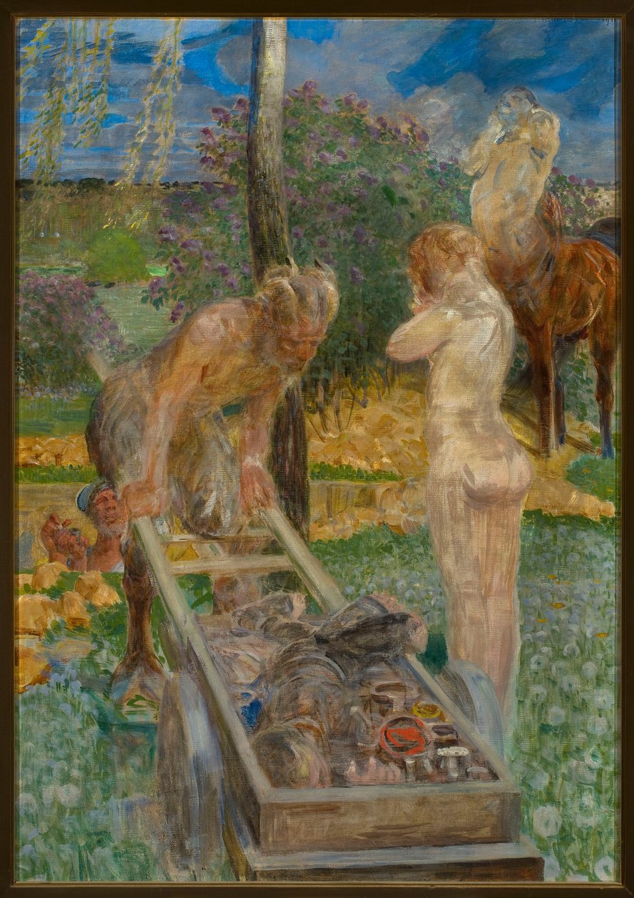 A festő temetése alkotó: Jacek Malczewski