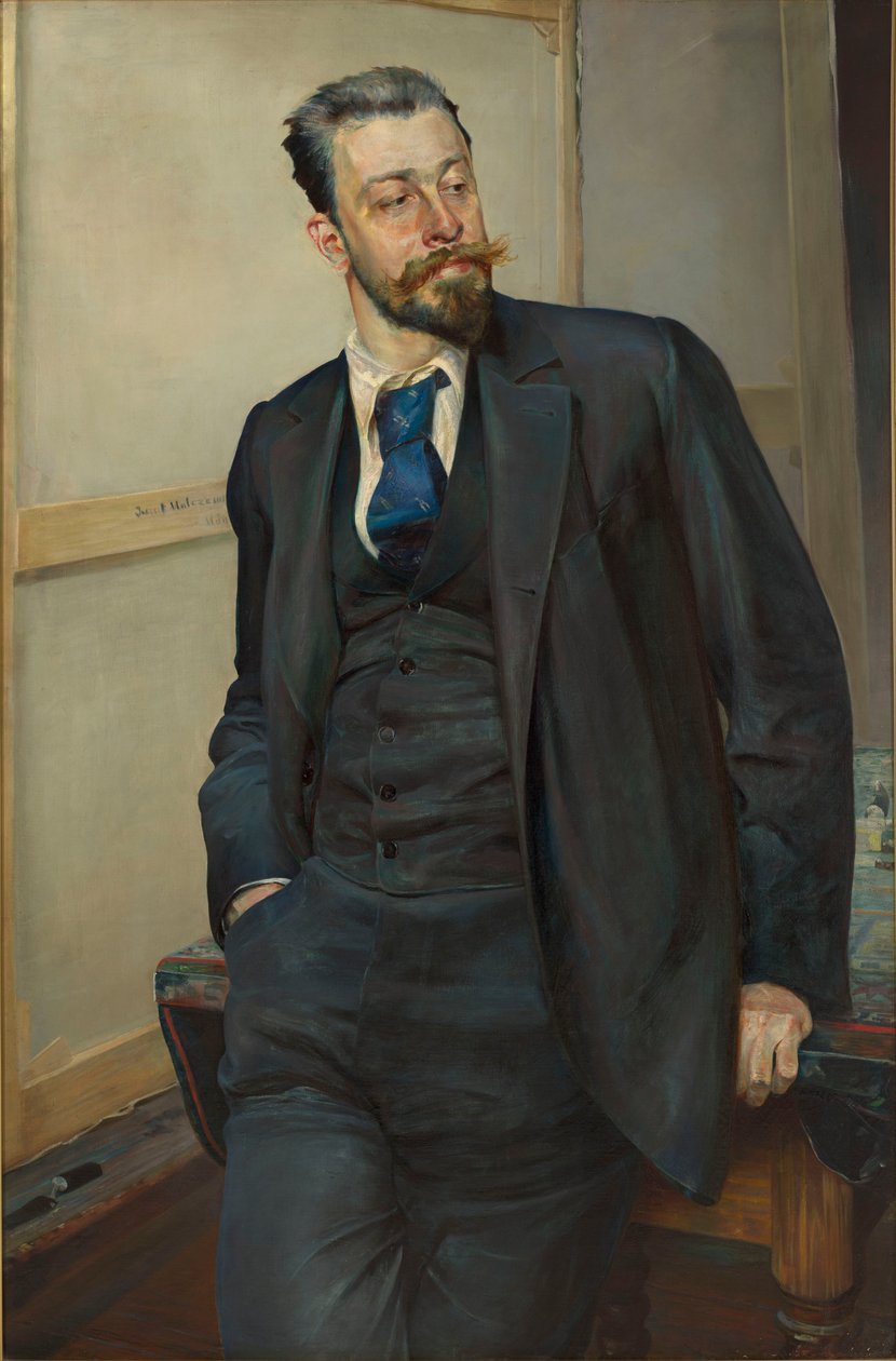 Michał Wywiórski portréja alkotó: Jacek Malczewski