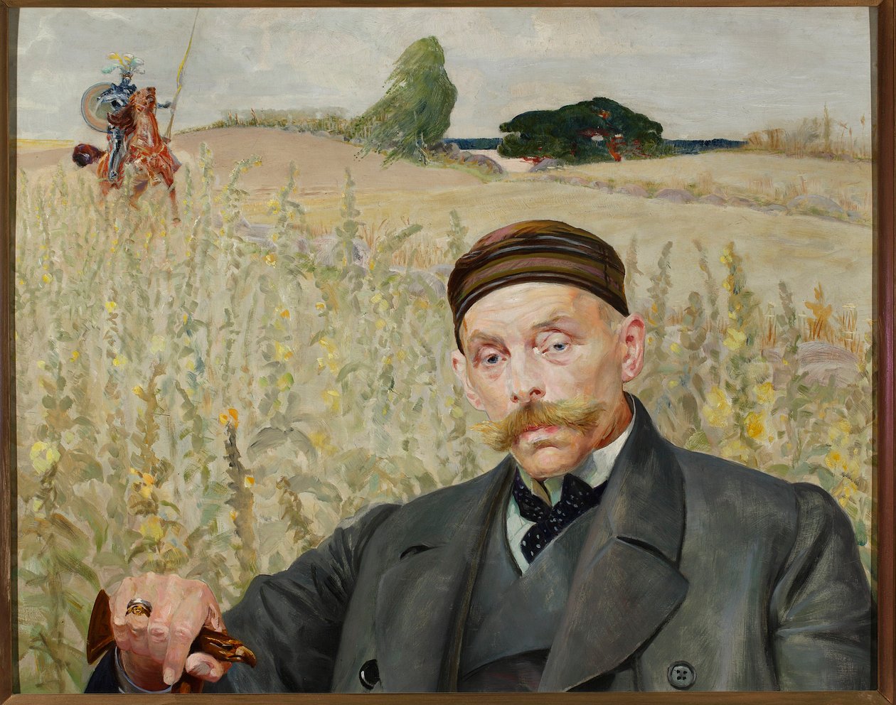 Wacław Karczewski portréja alkotó: Jacek Malczewski
