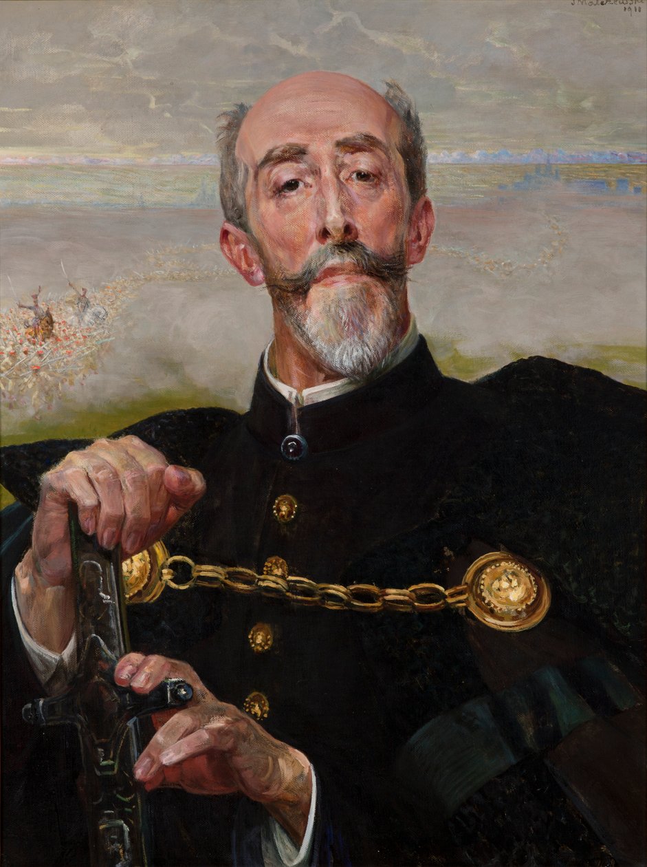 Antoni Wodzicki gróf portréja alkotó: Jacek Malczewski