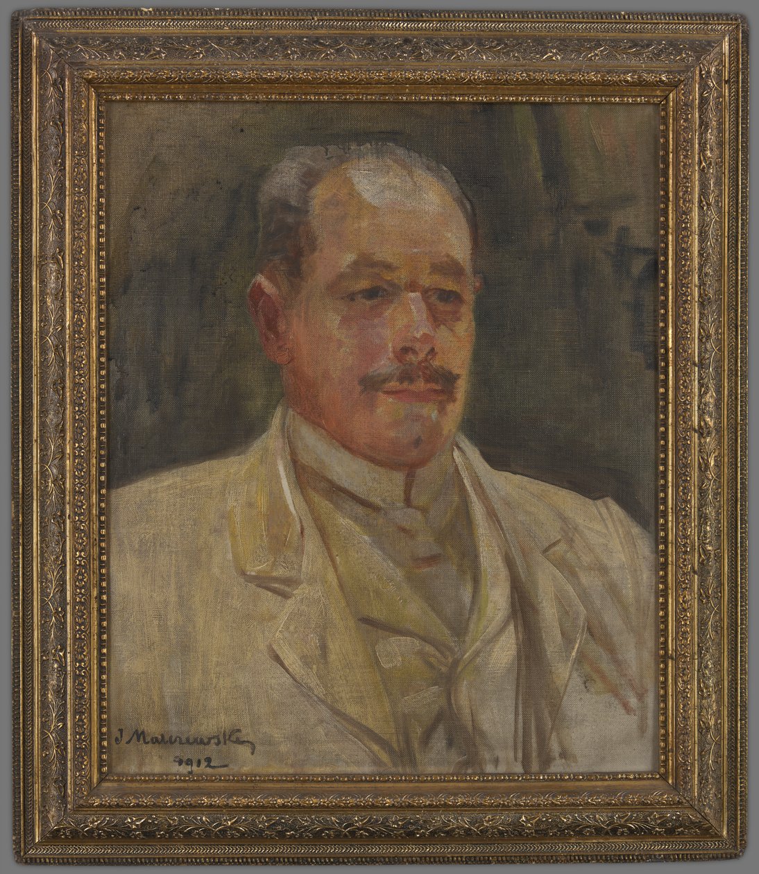 Férfi portréja alkotó: Jacek Malczewski