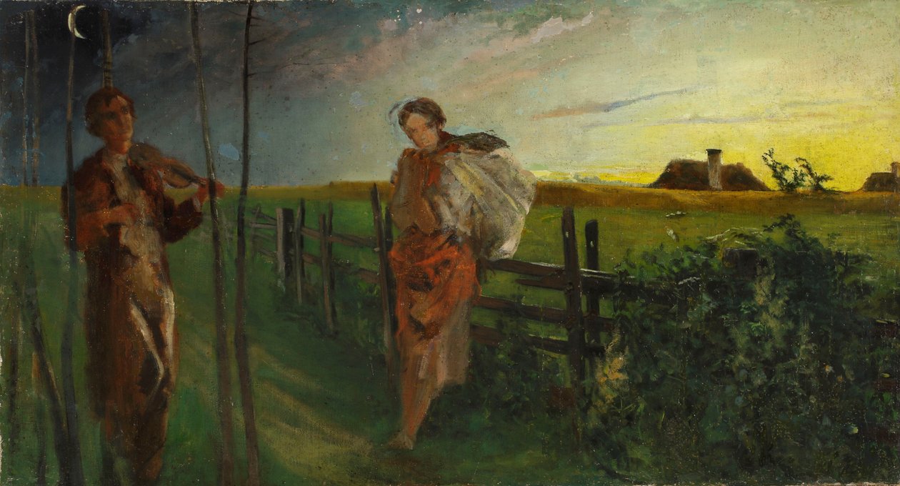 Idyll alkotó: Jacek Malczewski
