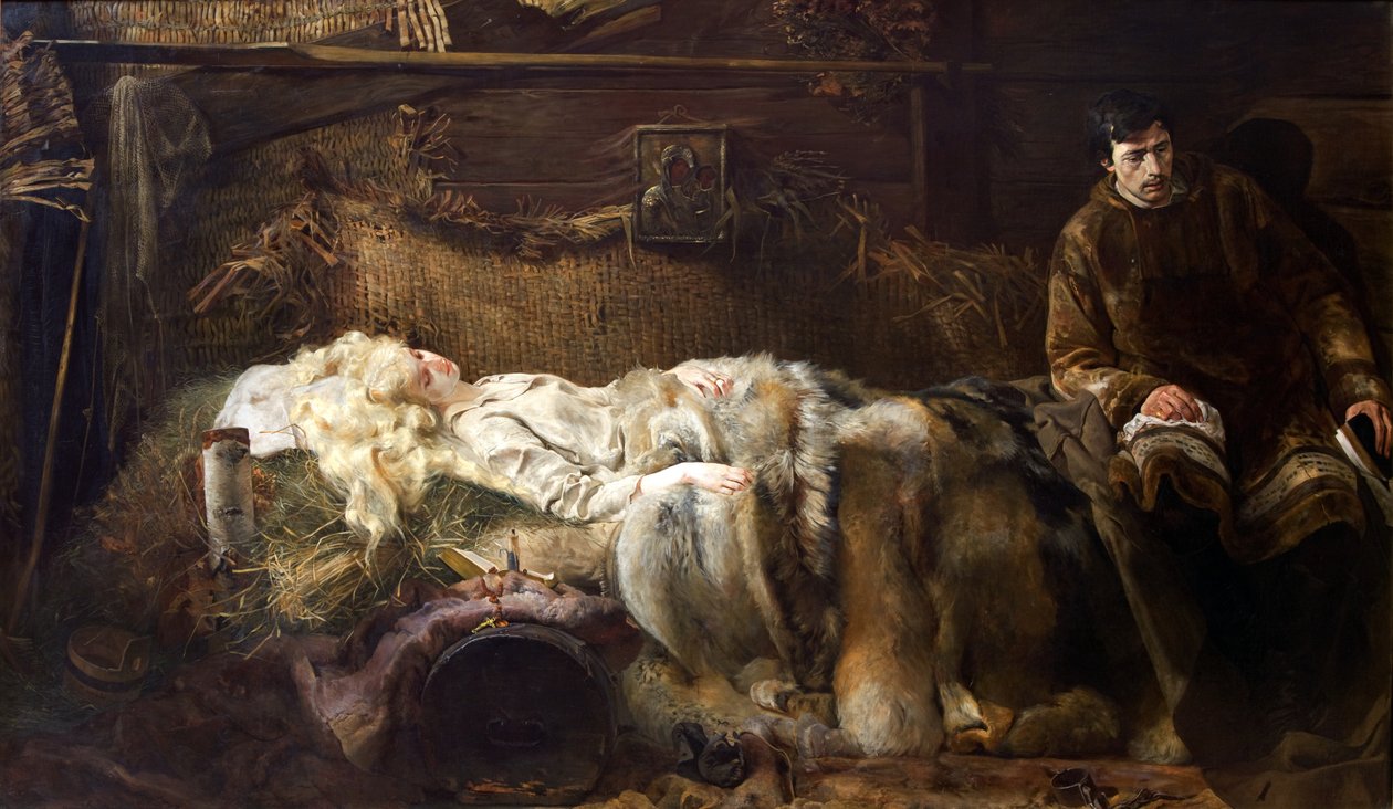 Ellenai halála alkotó: Jacek Malczewski