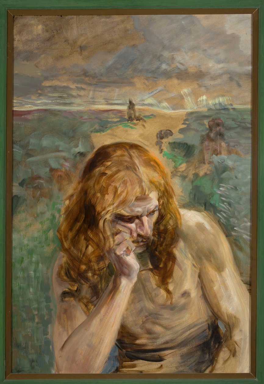 Szent János Keresztelő alkotó: Jacek Malczewski