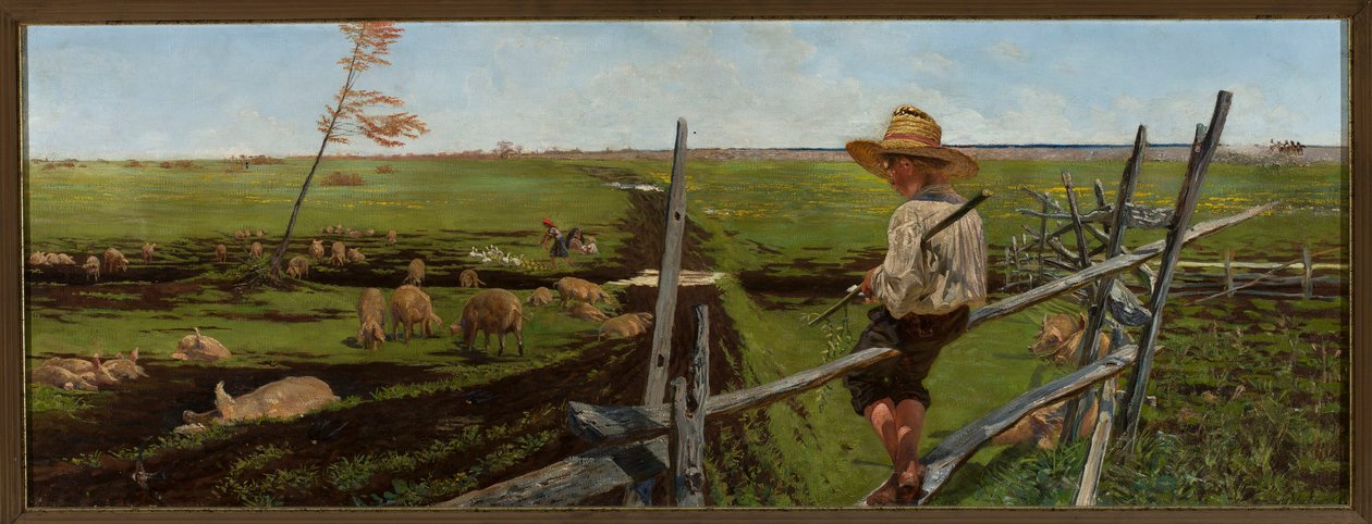 Ifjúkori emlékek alkotó: Jacek Malczewski
