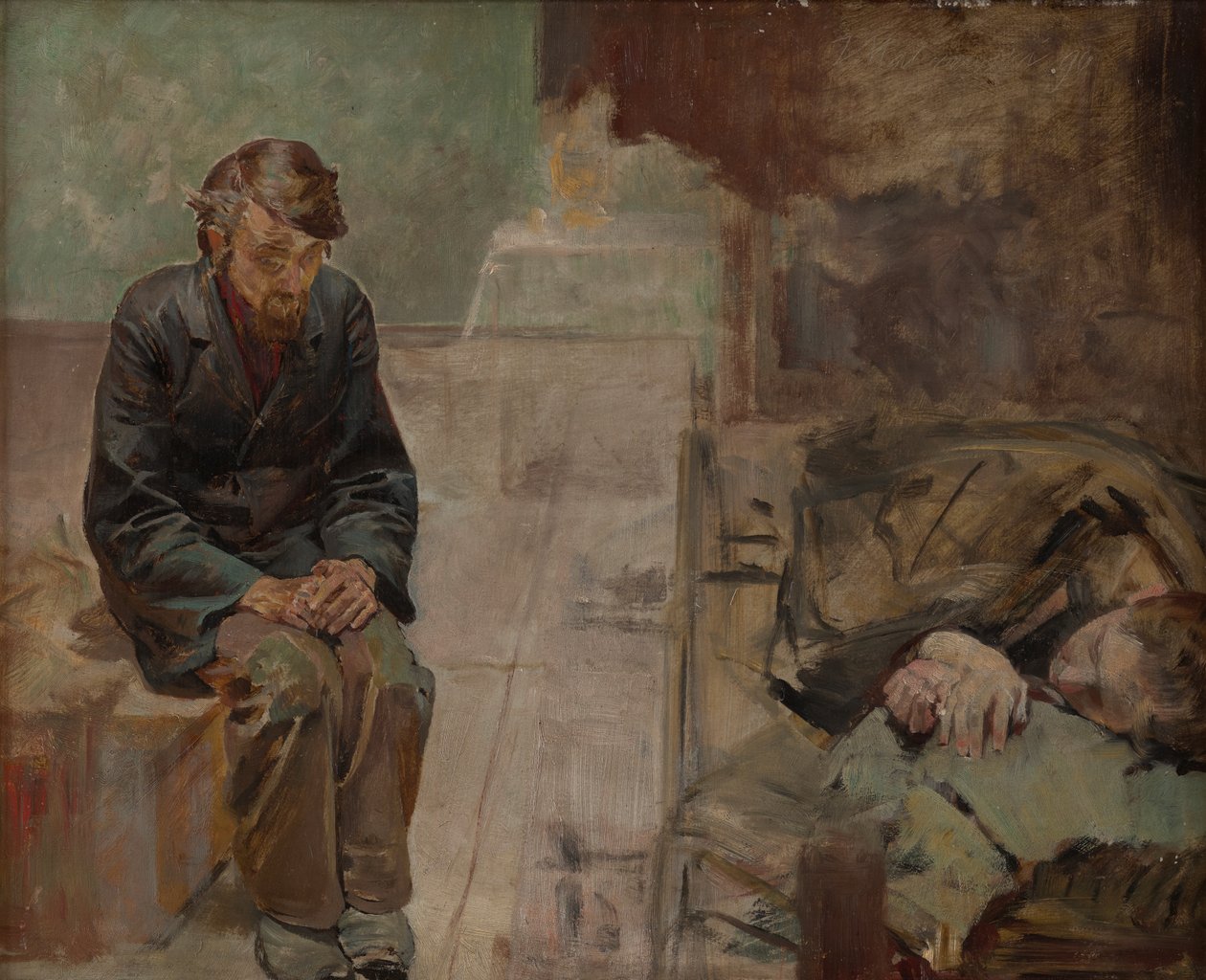 A száműzöttek alkotó: Jacek Malczewski