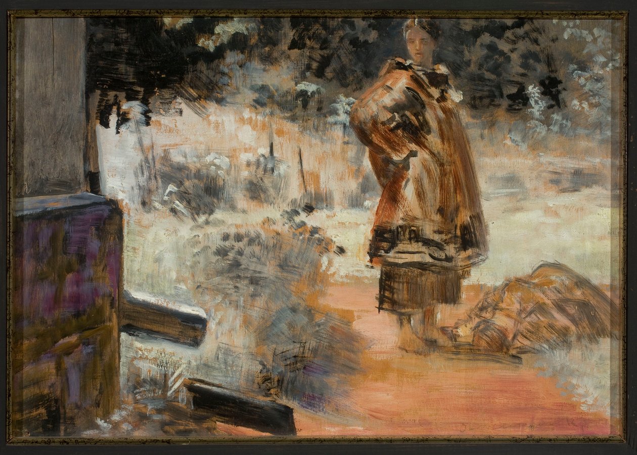 A mérgezett kút, vázlat alkotó: Jacek Malczewski