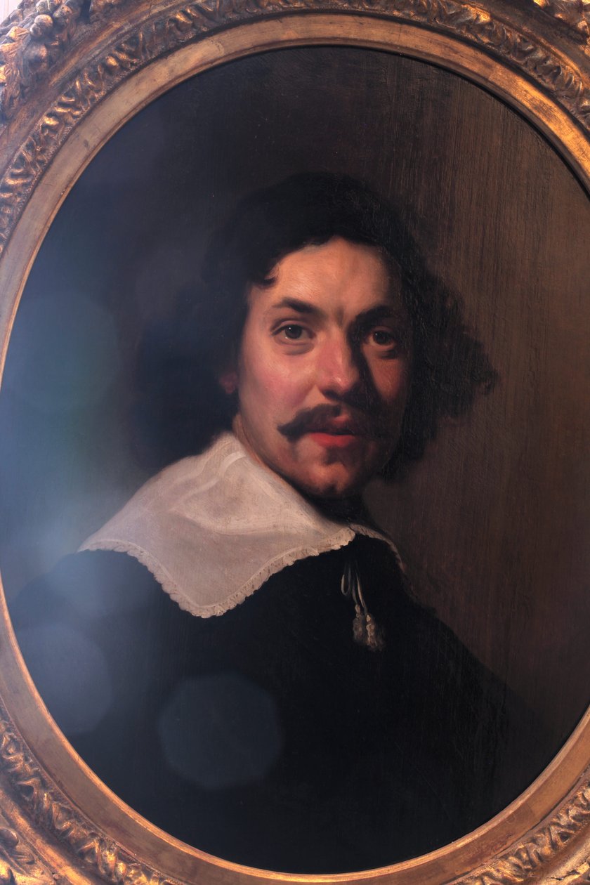 Egy férfi portréja alkotó: Jacob Adriaensz Backer