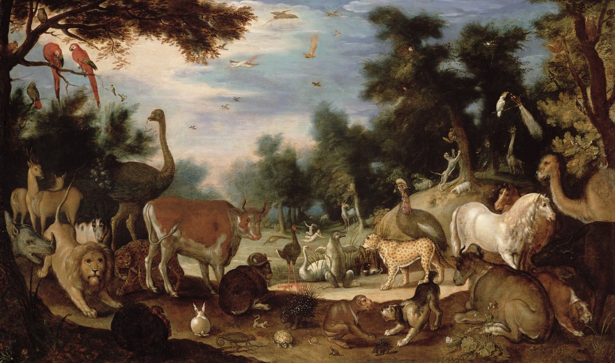 Édenkert alkotó: Jacob Bouttats