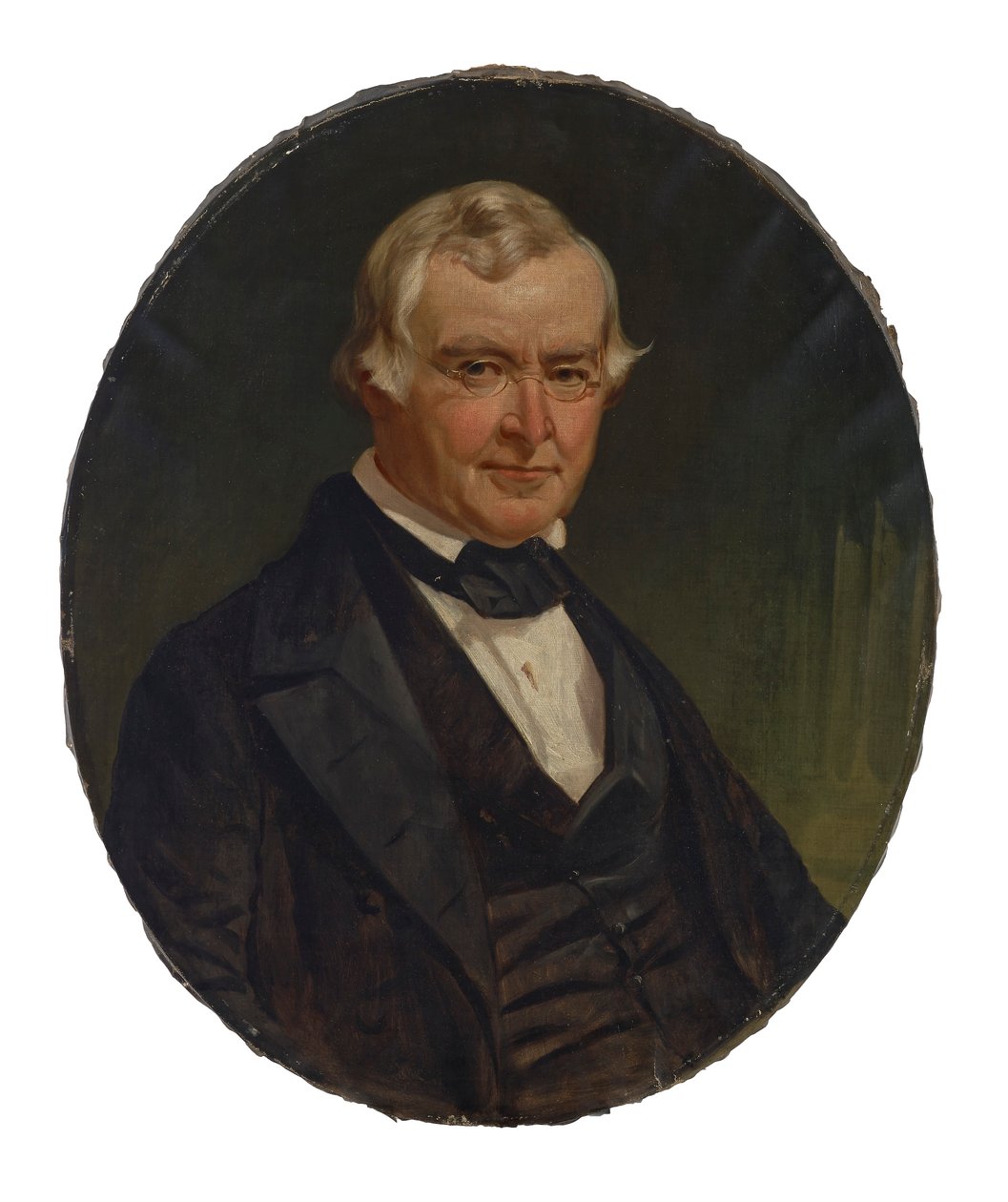 Dr. Charles G. McLean portréja alkotó: Jacob Cox