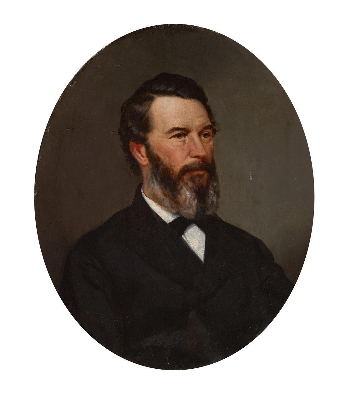 Egy férfi portréja alkotó: Jacob Cox