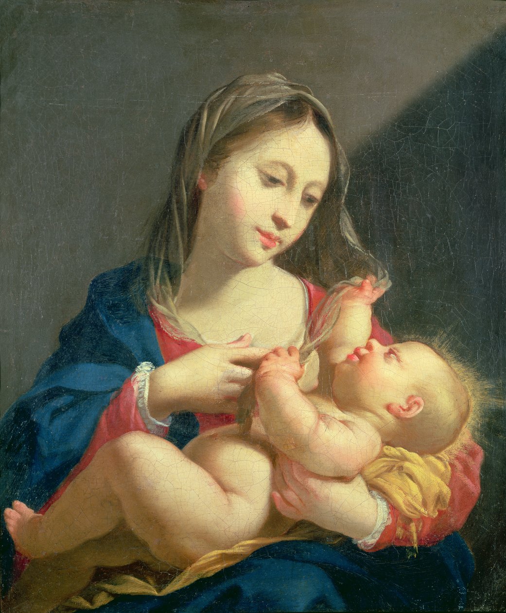 Madonna és gyermeke alkotó: Jacob Ferdinand Voet