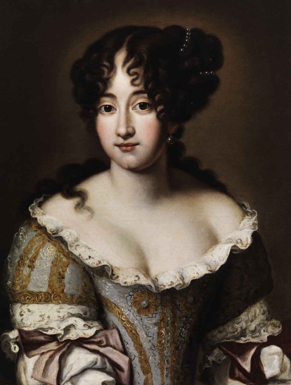 Fiatal nemes hölgy portréja alkotó: Jacob Ferdinand Voet