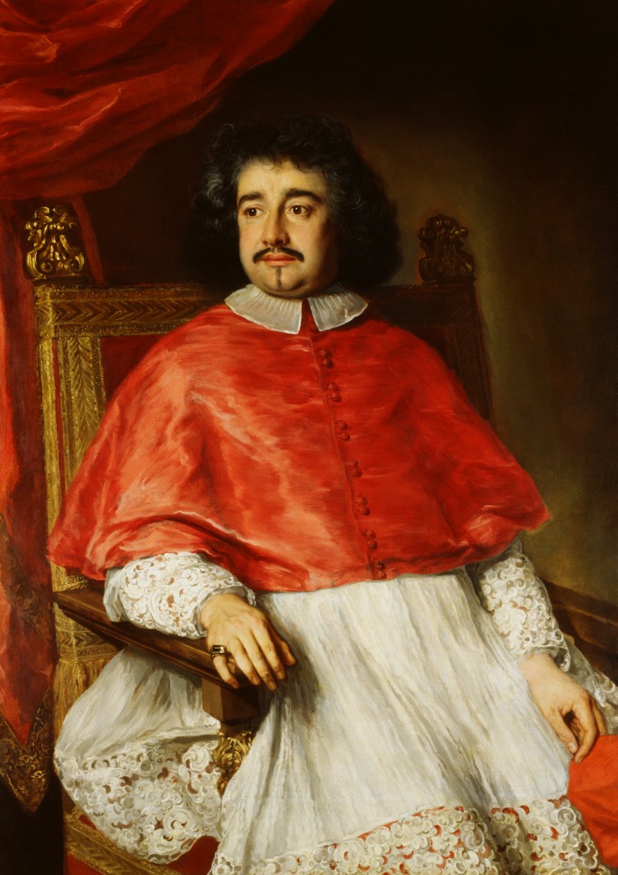 Flavio Chigi portréja alkotó: Jacob Ferdinand Voet