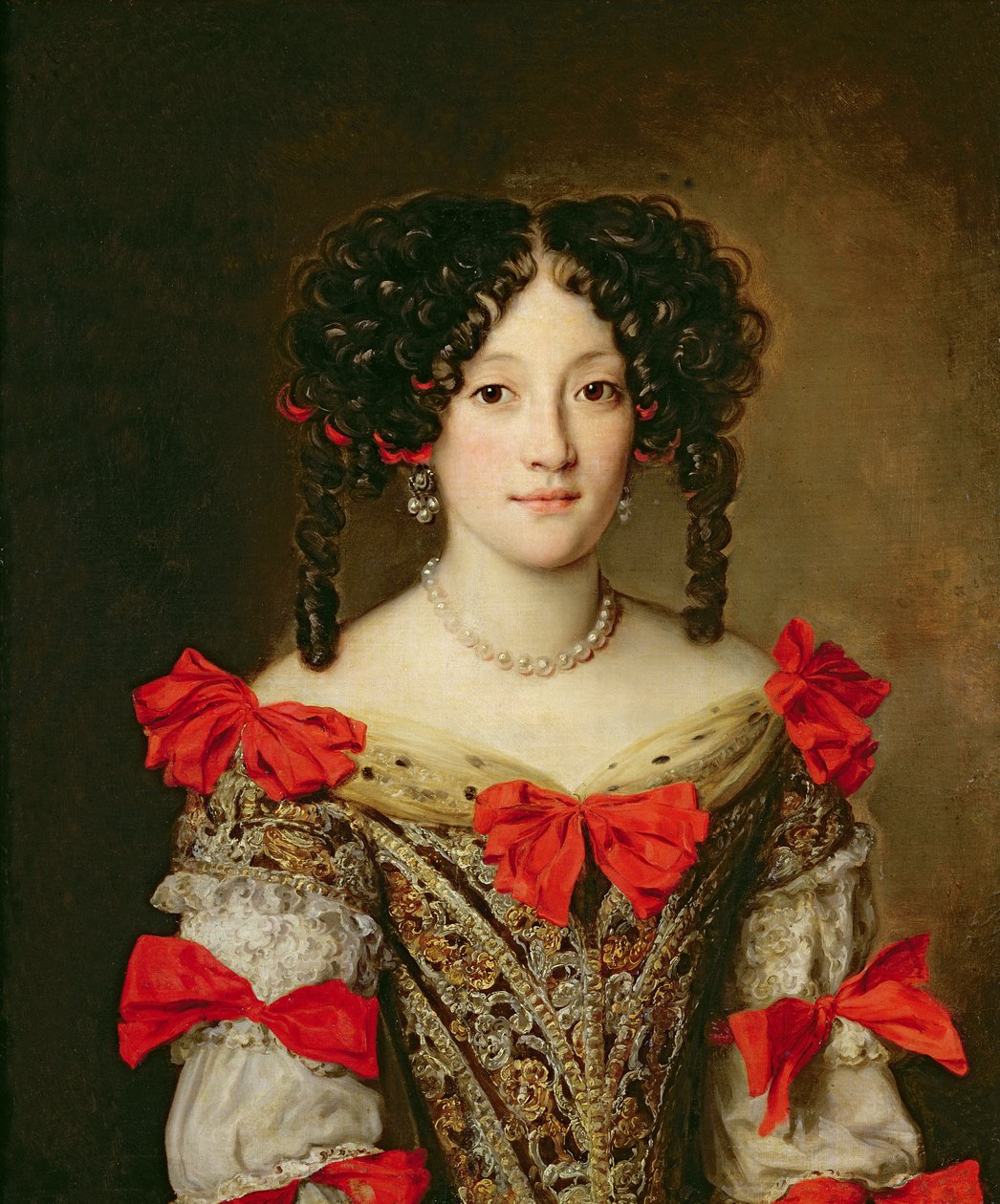 Egy nő portréja alkotó: Jacob Ferdinand Voet