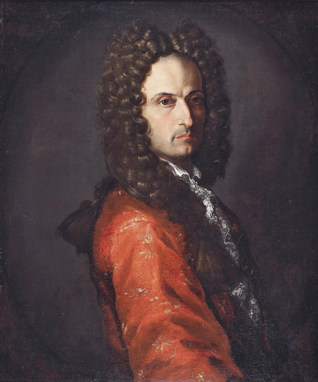 Urban Barberini, Palesztina hercegének portréja (1664-1772) alkotó: Jacob Ferdinand Voet