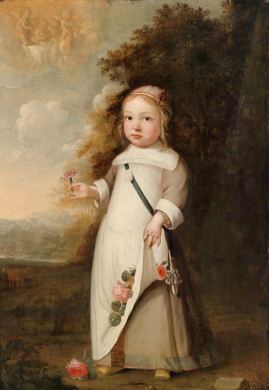 Egy virág portréja alkotó: Jacob Gerritsz Cuyp