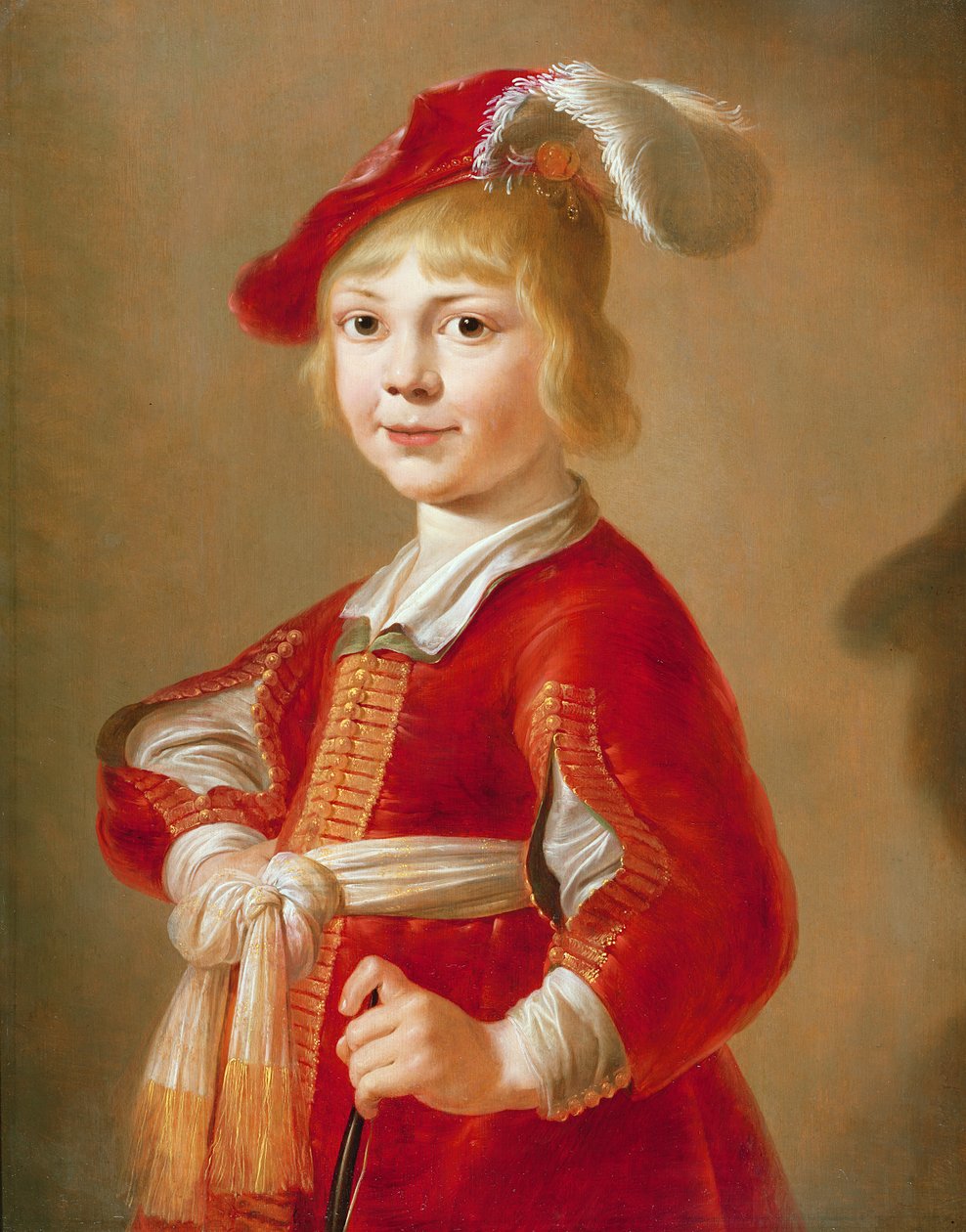 Fiúportré, 1643 alkotó: Jacob Gerritsz Cuyp
