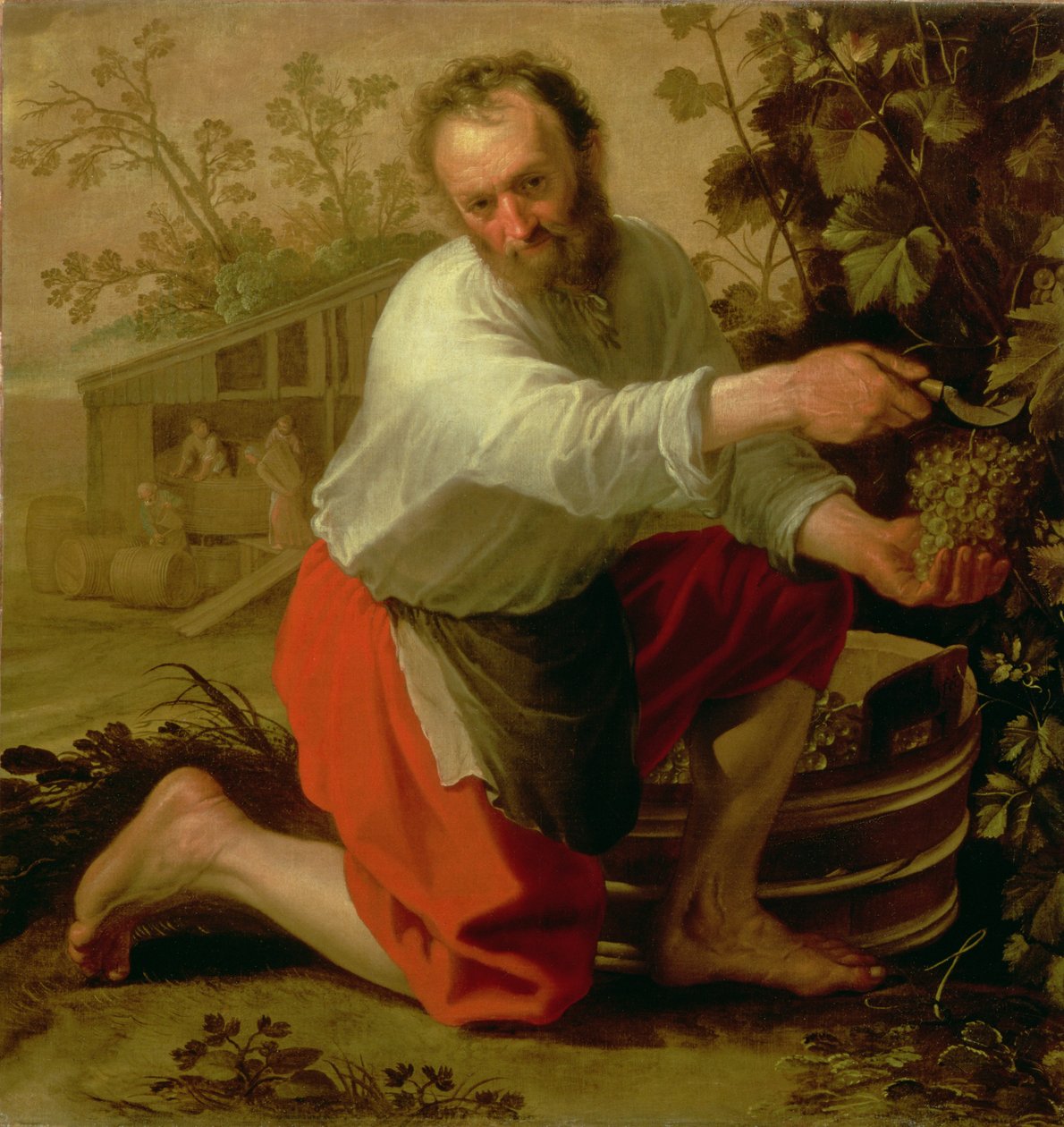 Szőlőtermesztő, 1628 alkotó: Jacob Gerritsz Cuyp