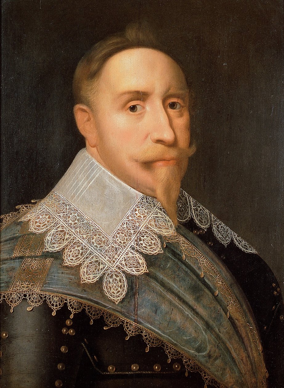 Gustavus Adolphus svéd király 1611-1632 alkotó: Jacob Hoefnagel
