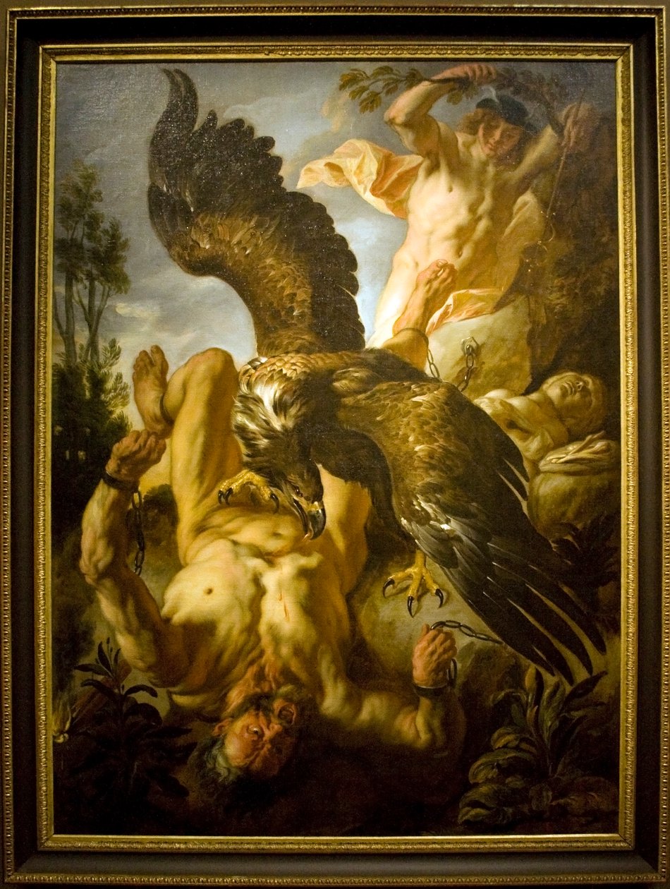 A leláncolt Prométheusz alkotó: Jacob Jordaens
