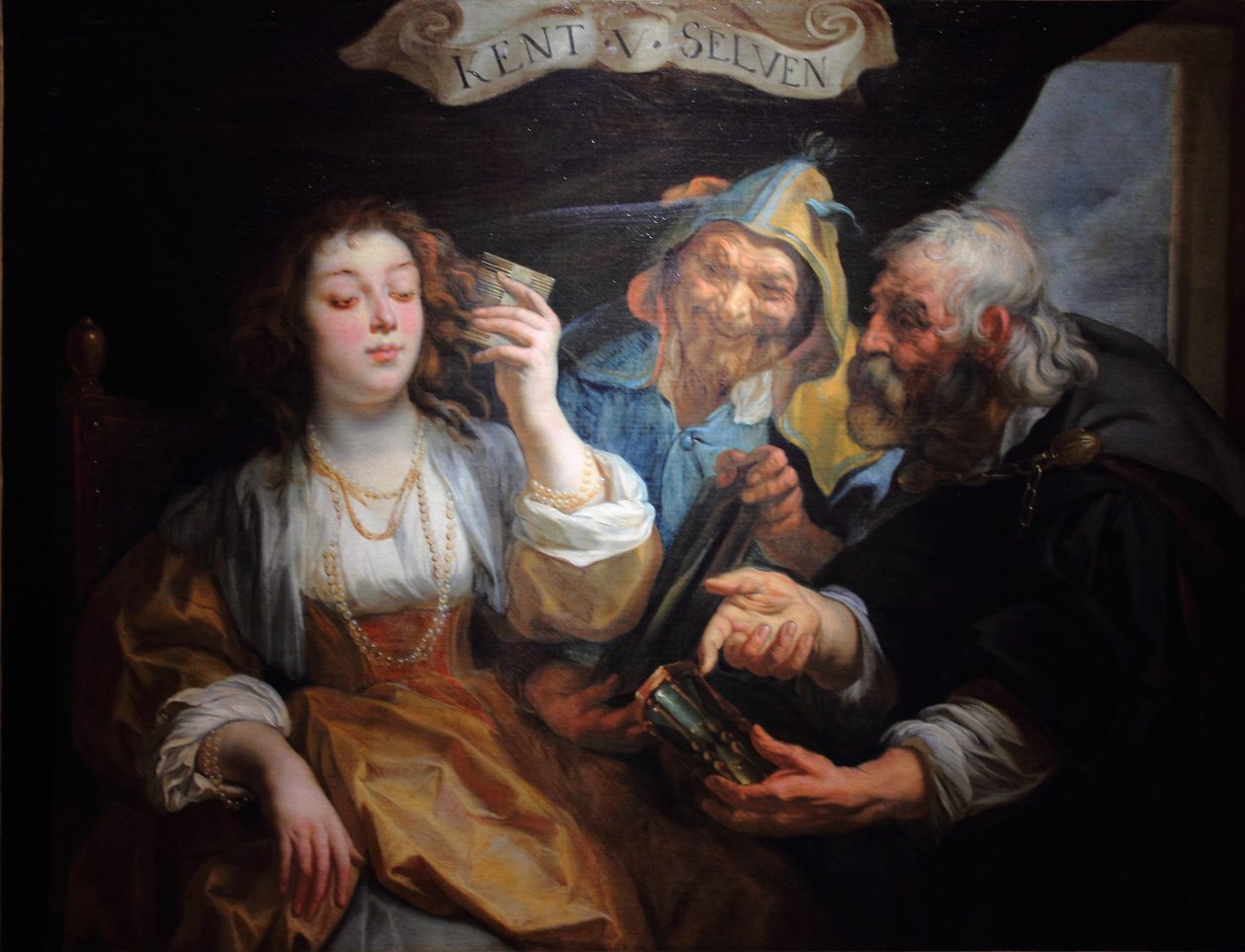Ismerd meg önmagad - a fiatalság a bűn és az erény között alkotó: Jacob Jordaens