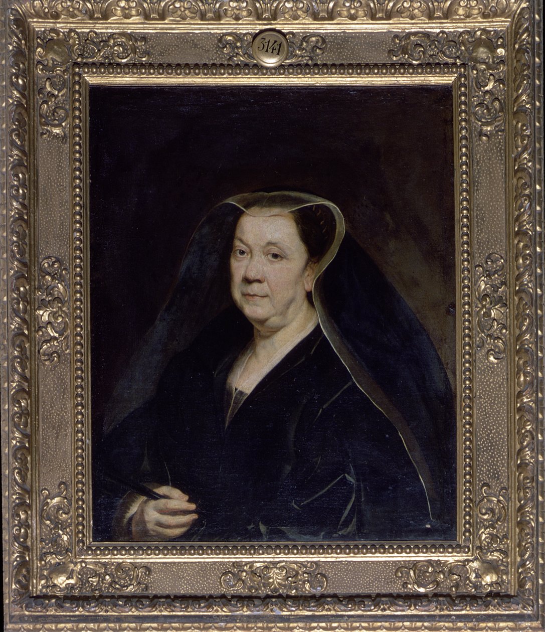 Hölgy portréja, 1660 körül alkotó: Jacob Jordaens