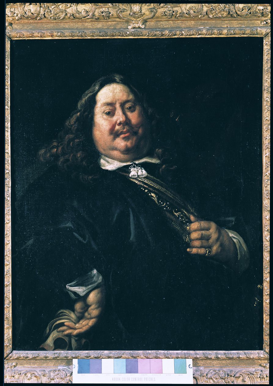 Egy férfi portréja alkotó: Jacob Jordaens