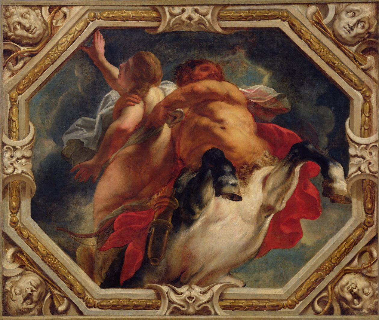 Nyilas, a Zodiákus jegyei közül (lásd még 196700-196711) alkotó: Jacob Jordaens