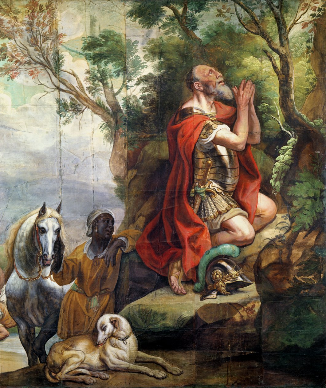 Gedeon imája, rajzfilm kárpithoz alkotó: Jacob Jordaens