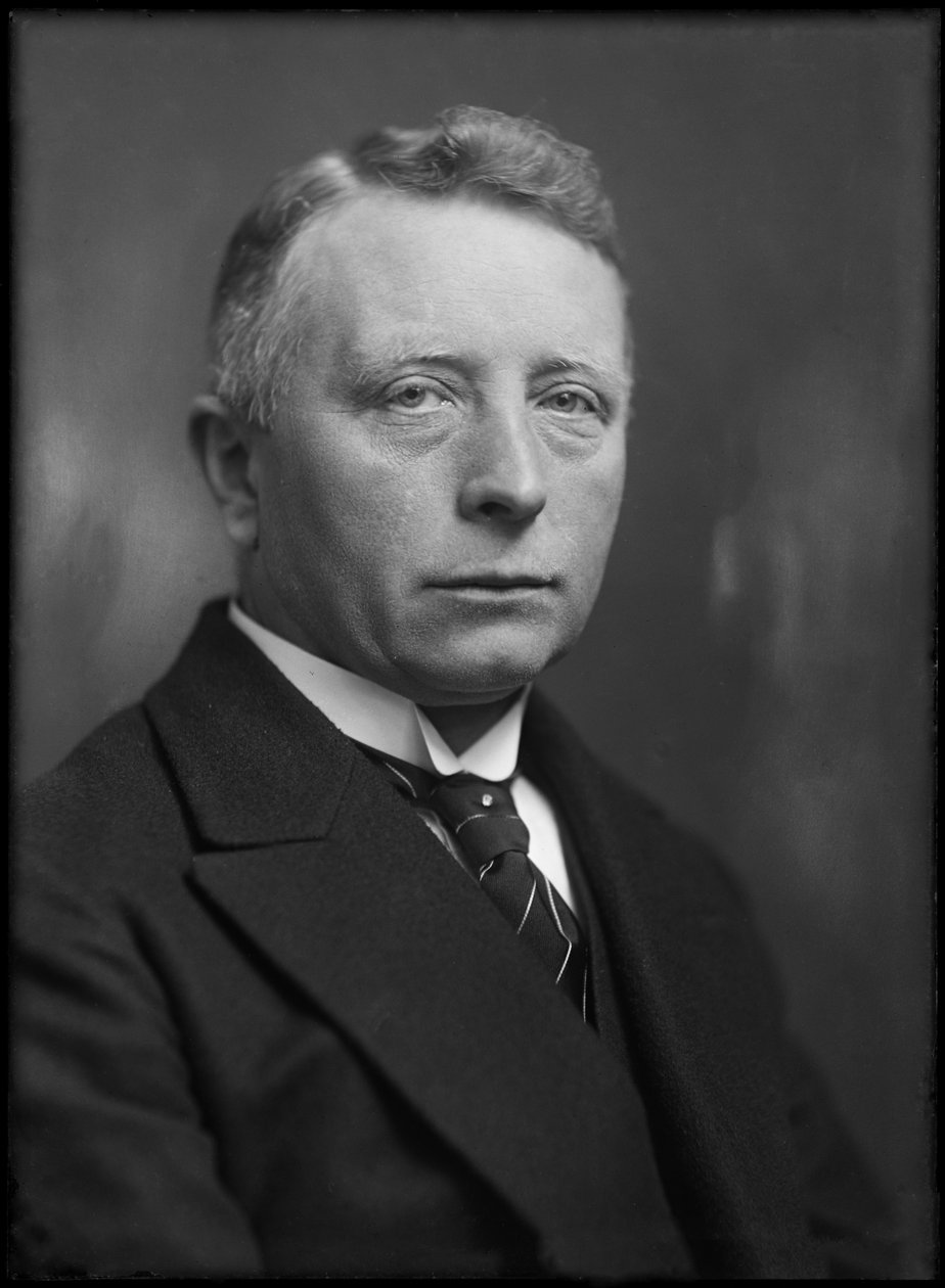 Johan Christiaan van Eerde portréfotója alkotó: Jacob Merkelbach