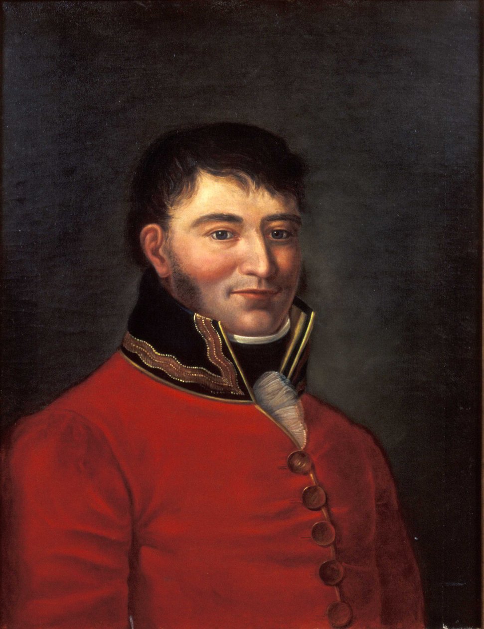 Niels Andreas Vibe alkotó: Jacob Munch