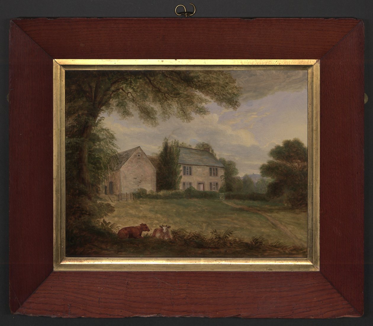 Thomas Wilkinson háza Yanwathban, 1822-29 körül alkotó: Jacob Thompson
