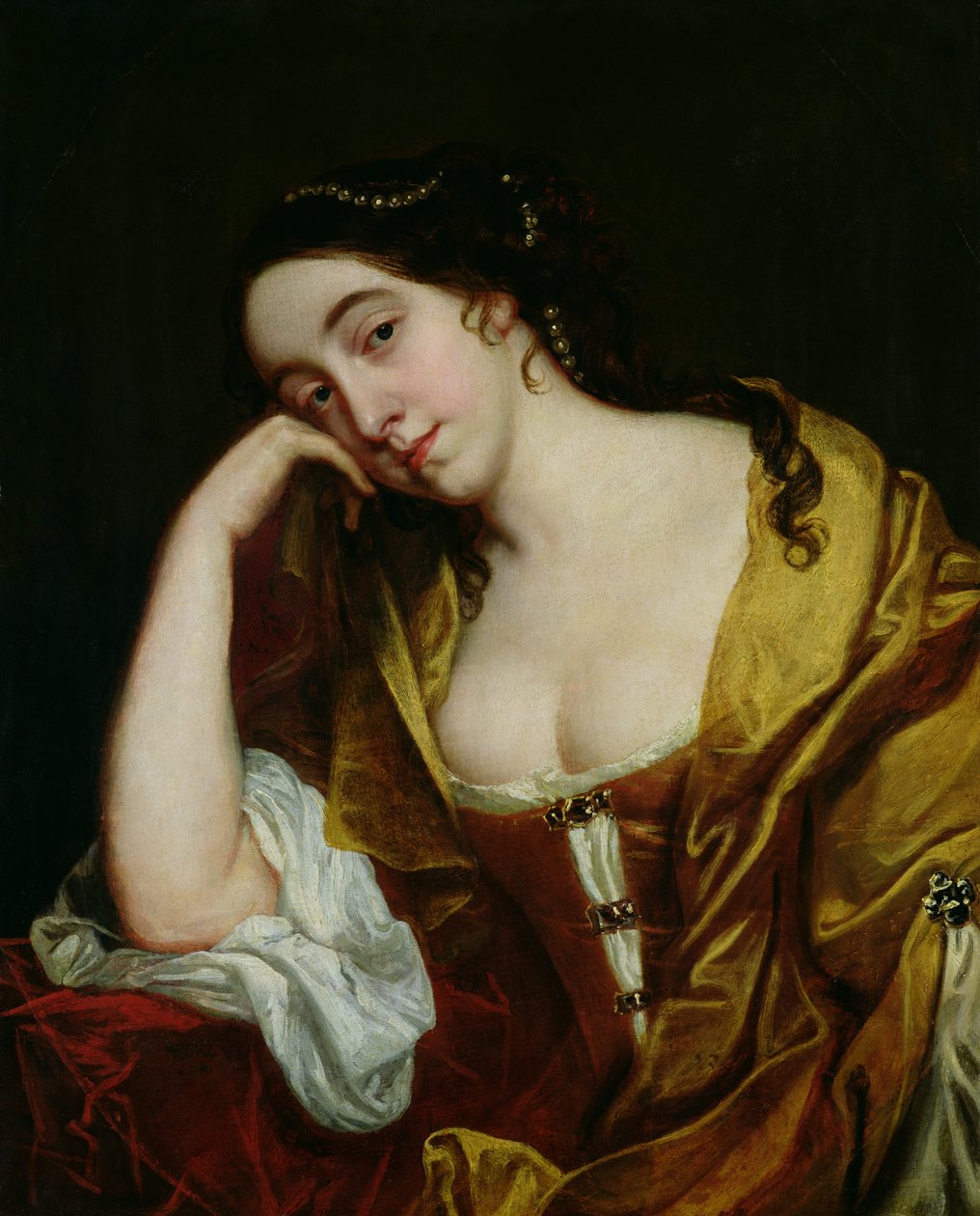 Melankólia alkotó: Jacob or Jacques van Loo