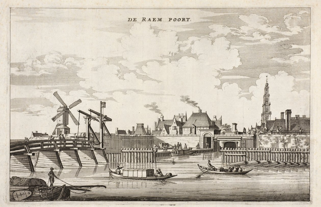 A Raem kapu alkotó: Jacob van Meurs