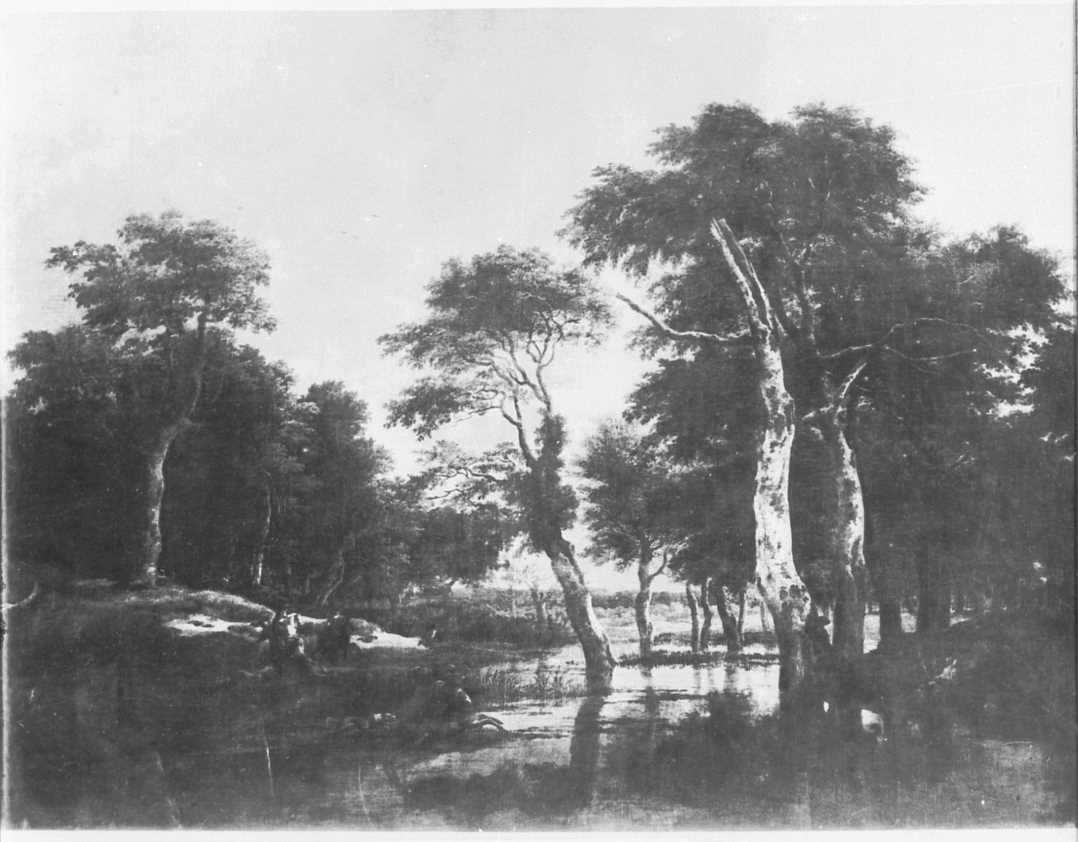 Vadászat alkotó: Jacob van Ruisdael