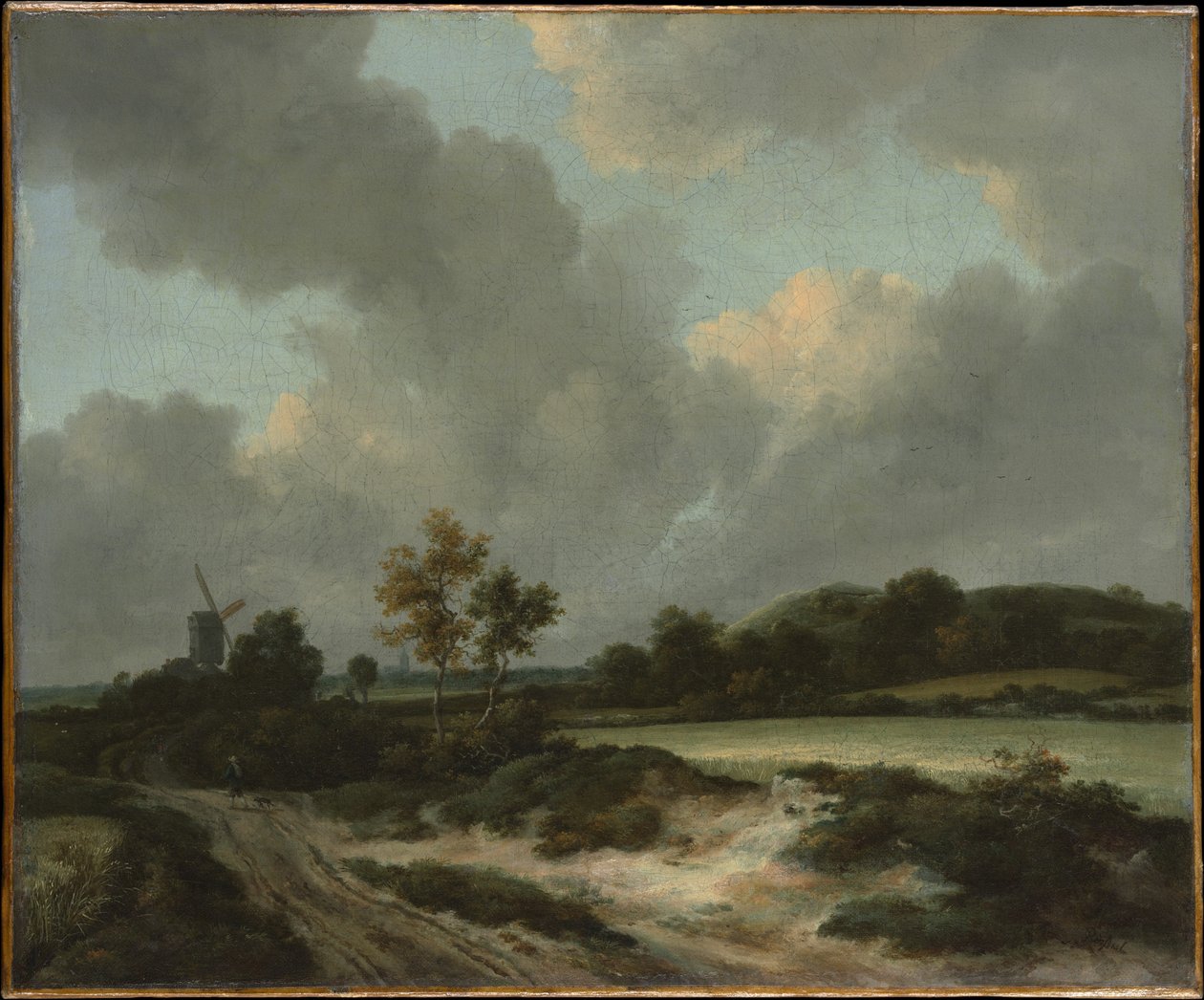 Gabonatáblák alkotó: Jacob van Ruisdael