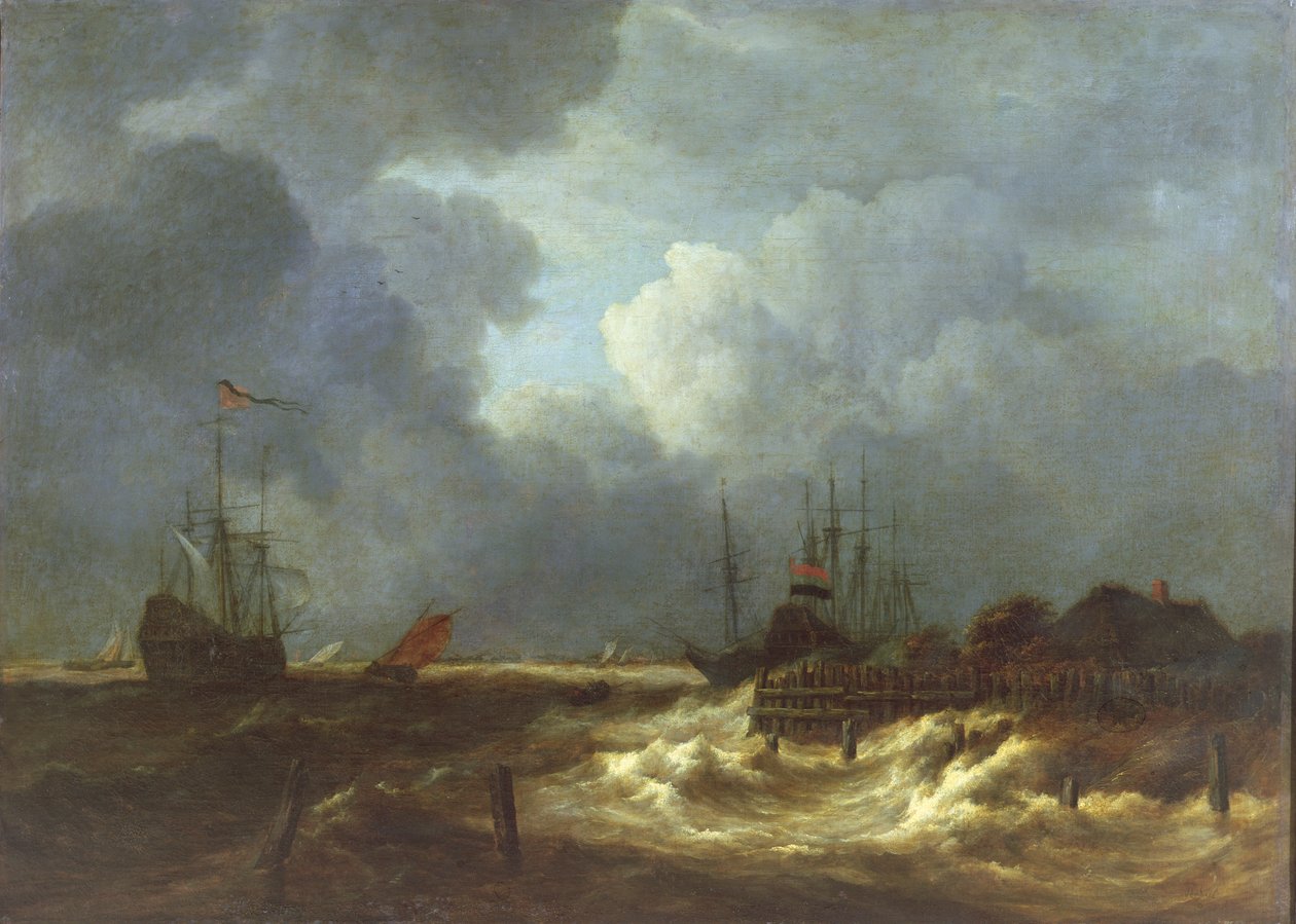 A vihar alkotó: Jacob van Ruisdael