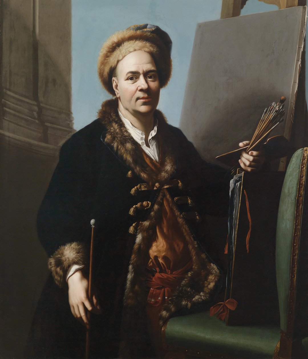 Önarckép alkotó: Jacob van Schuppen