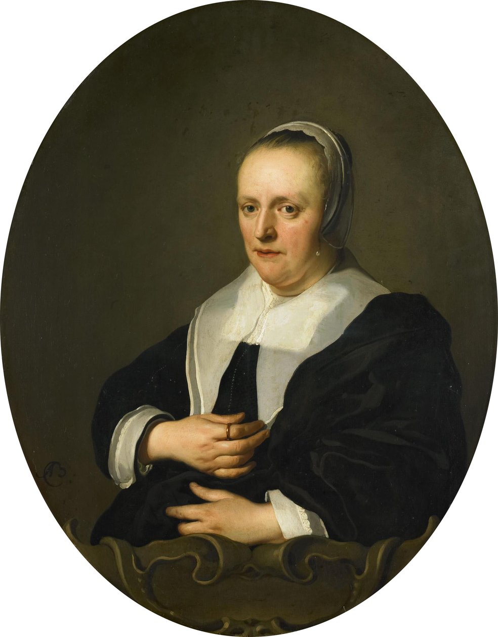 Sara de Bie portréja alkotó: Jacob Adriaensz Backer
