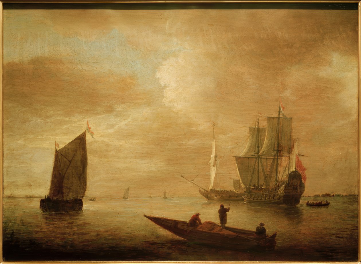 Nyugodt tenger alkotó: Jacob Adriaensz Bellevois