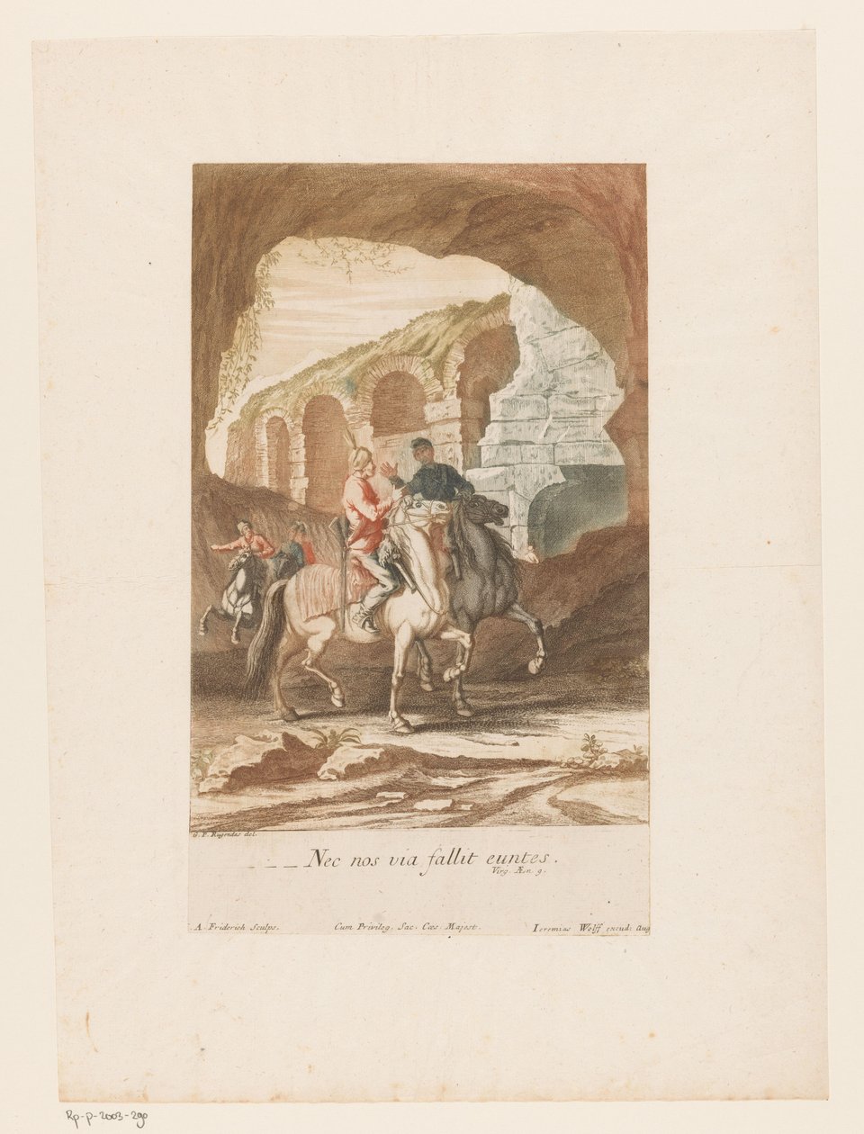Ruiters a beszélgetésben Az út sem vezet félre (cím a tárgyon) alkotó: Jacob Andreas Fridrich (I)