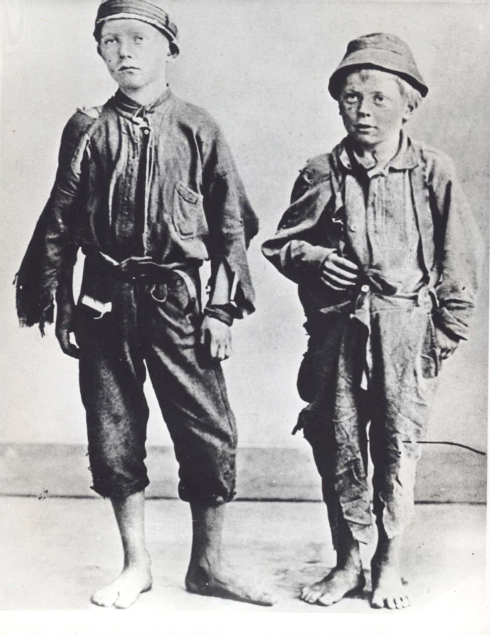 New York-i utcai arabok, 1900 körül (f/w fotó) alkotó: Jacob August Riis