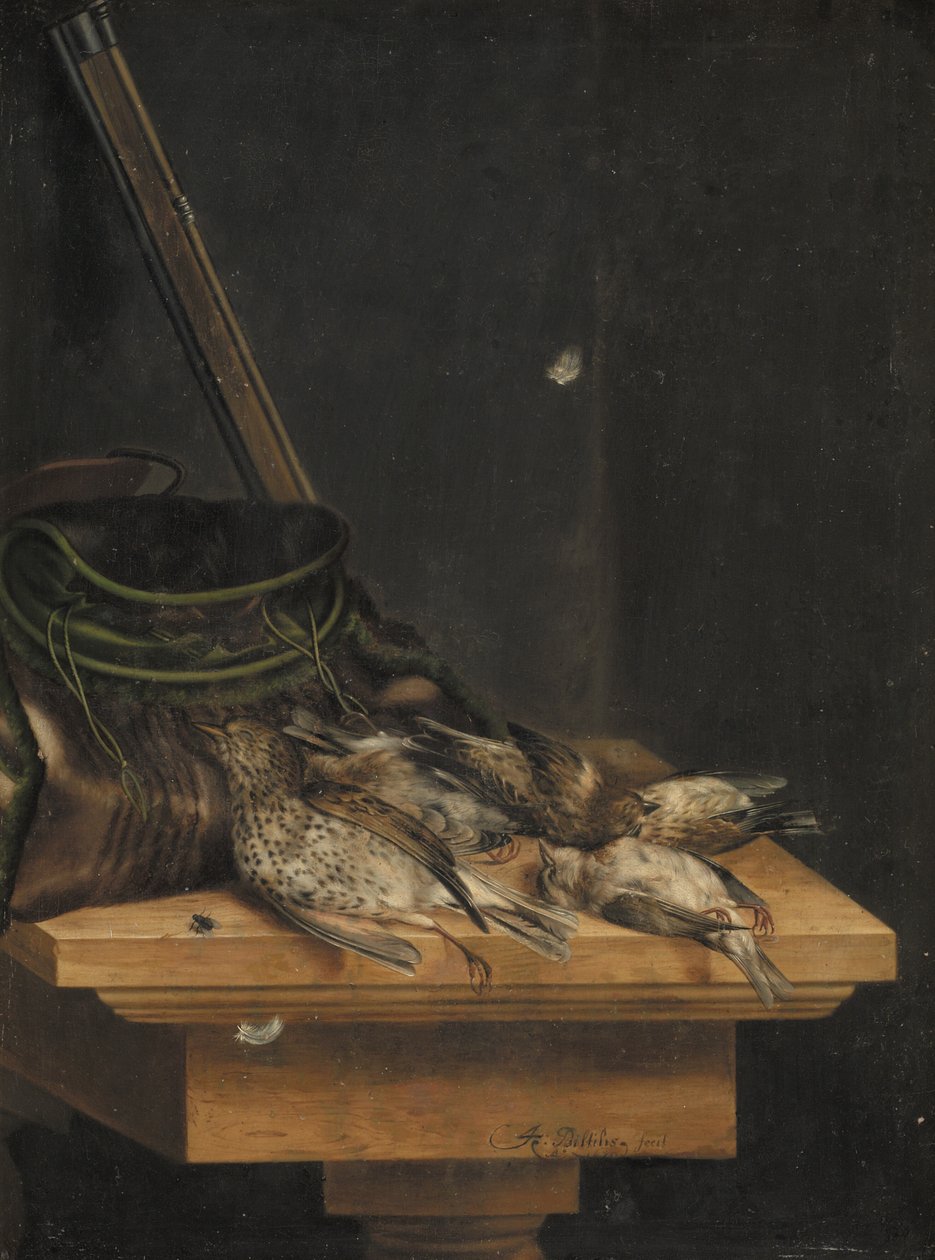 Döglött madarak alkotó: Jacob Biltius