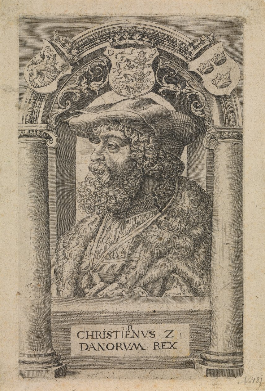 Christian ll alkotó: Jacob Binck